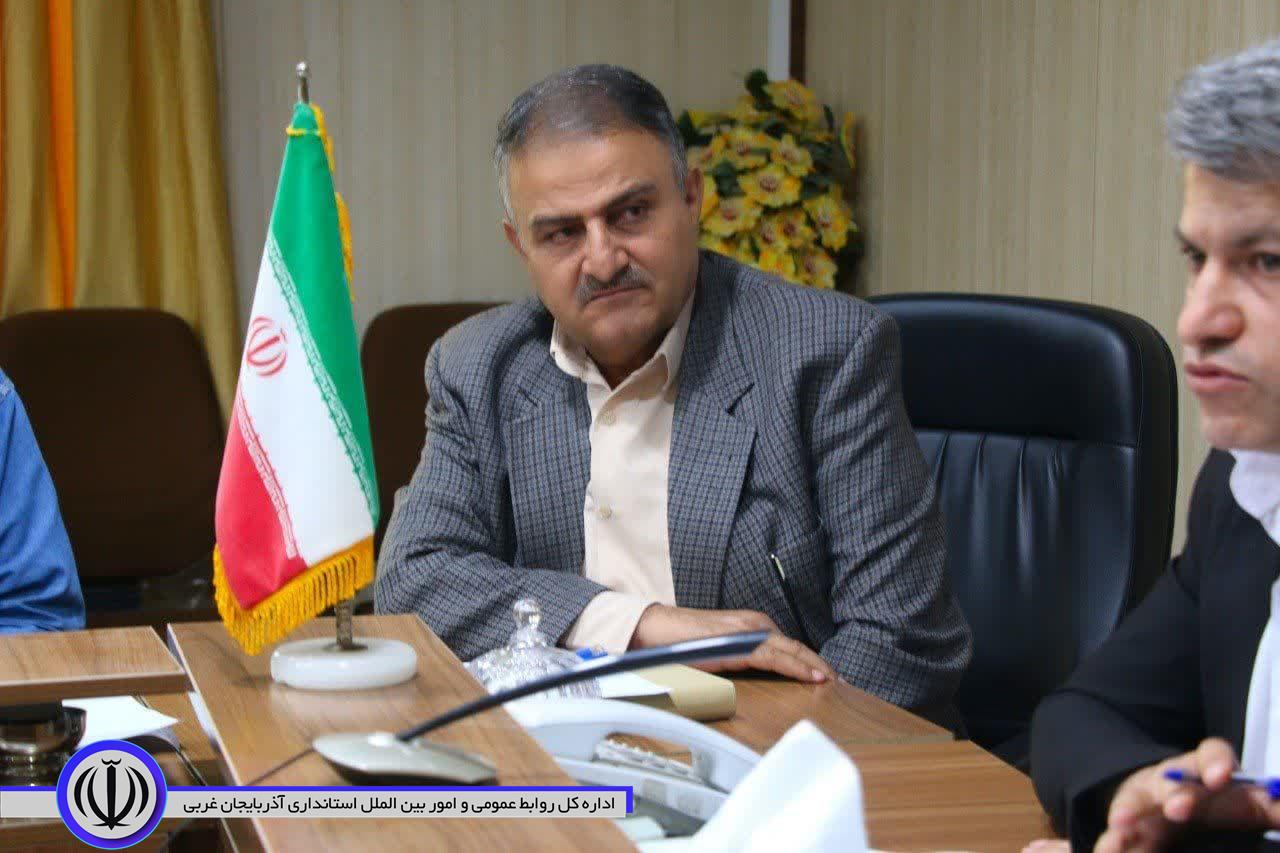برگزاری شورای توسعه و حمایت شهرستان مهاباد