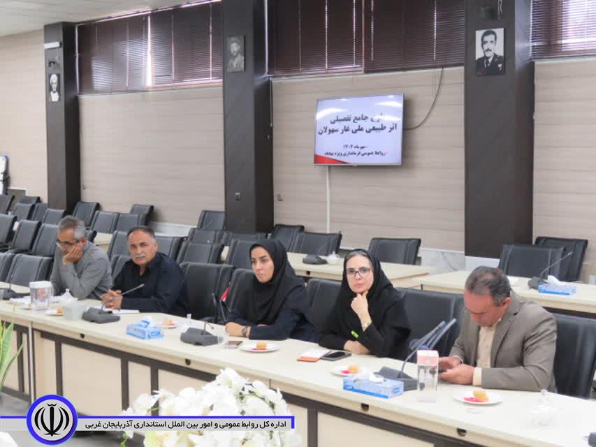 آغاز مطالعات طرح جامع تفضیلی غار سهولان با هدف توسعه پایدار گردشگری