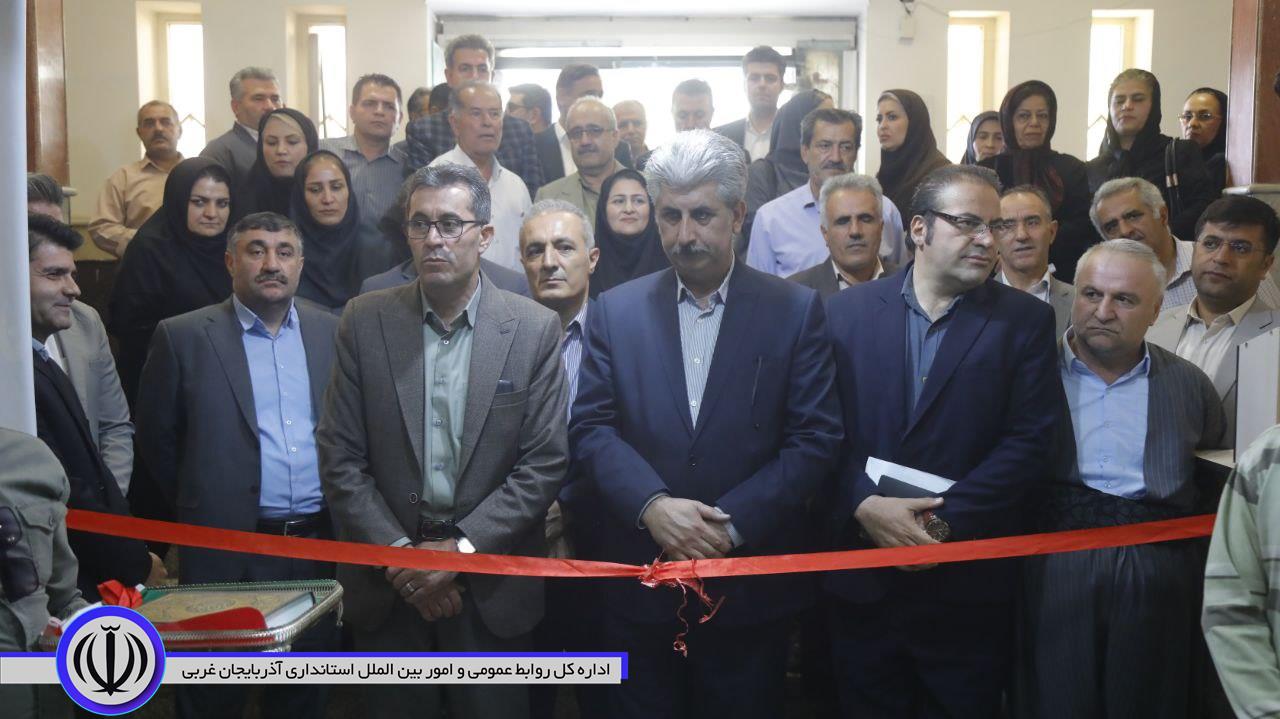 نمایشگاه صنایع دستی در مهاباد افتتاح شد