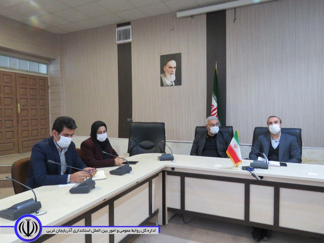 طرح اشتغالزایی "سحاب" در روستاهای مهاباد کلید خورد