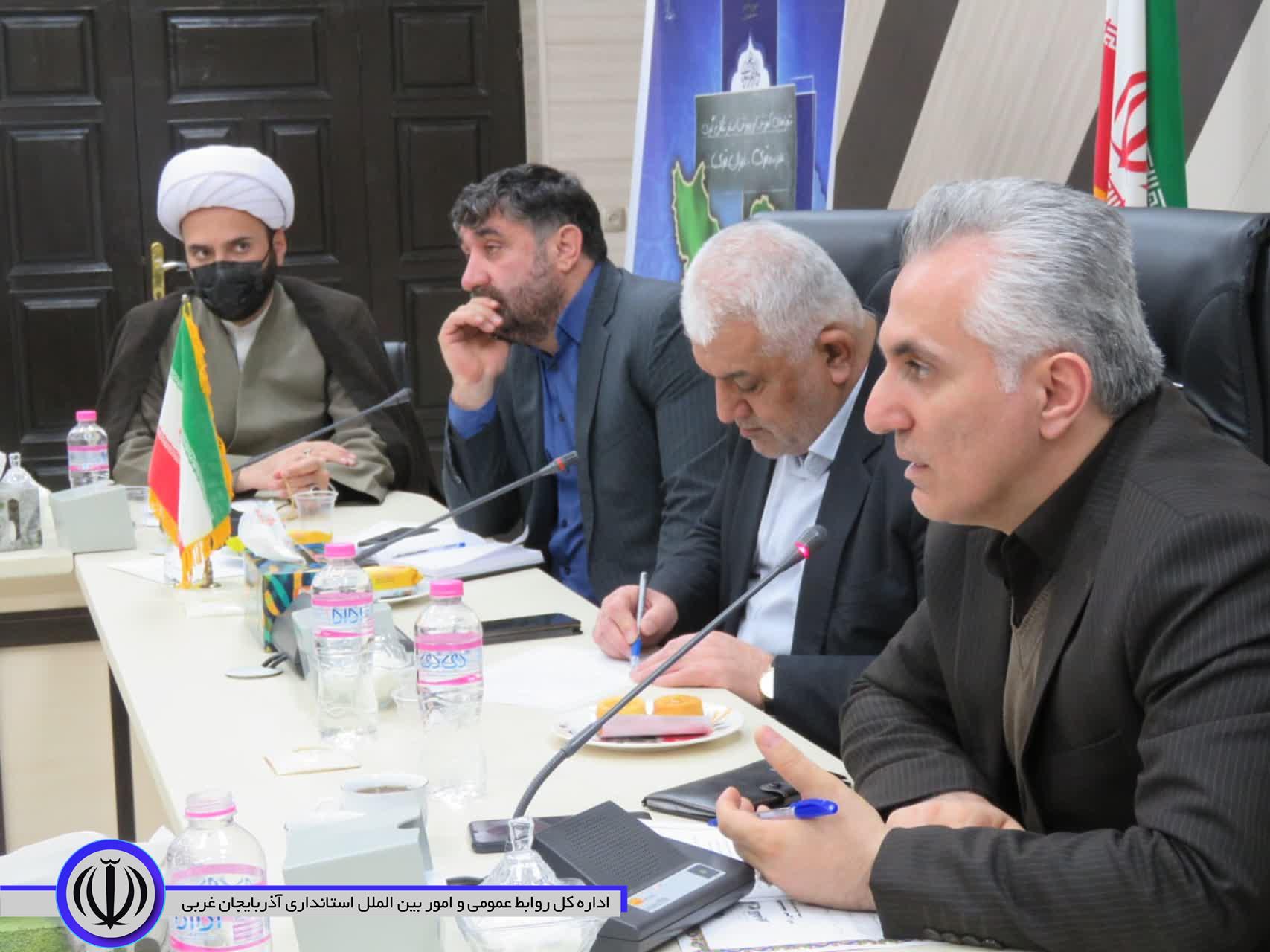 جلسه شورای آموزش و پرورش در مهاباد برگزار شد