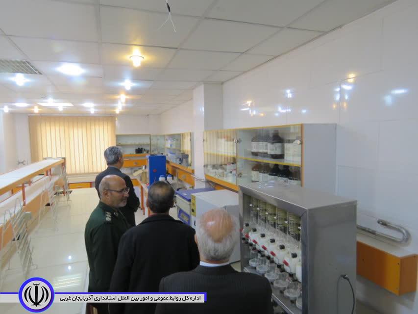 فرماندار ویژه مهاباد از اداره استاندارد بازدید به عمل آورد