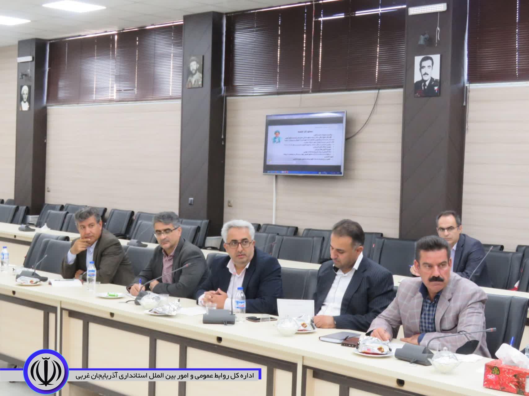 جلسه شورای آموزش و پرورش در مهاباد برگزار شد