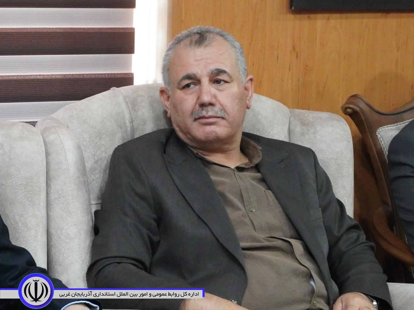 رییس اداره مخابرات مهاباد تغییر کرد