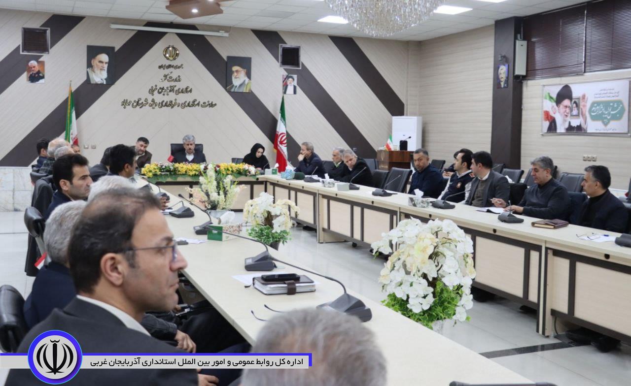 فرماندار مهاباد: تمام دستگاههای اجرایی باید به ژنراتور مجهز شوند