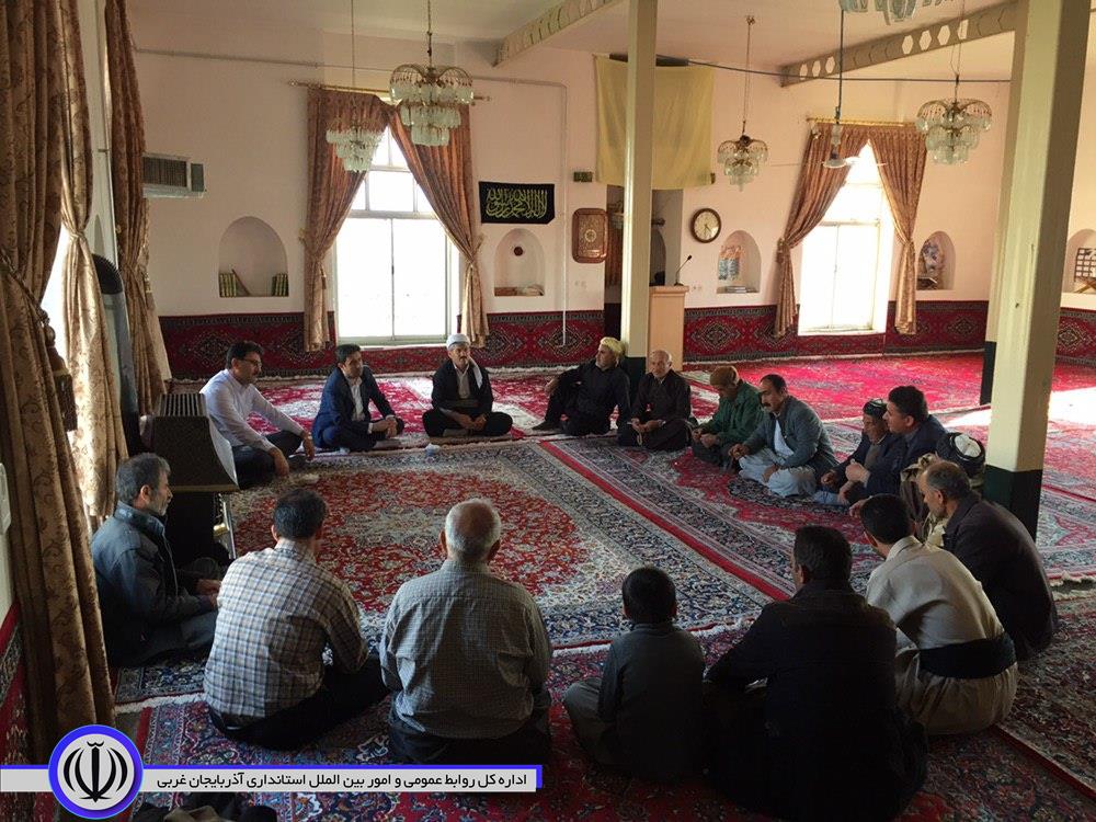 بازدید پاکزاد بخشدار مرکزی از روستای داشخانه