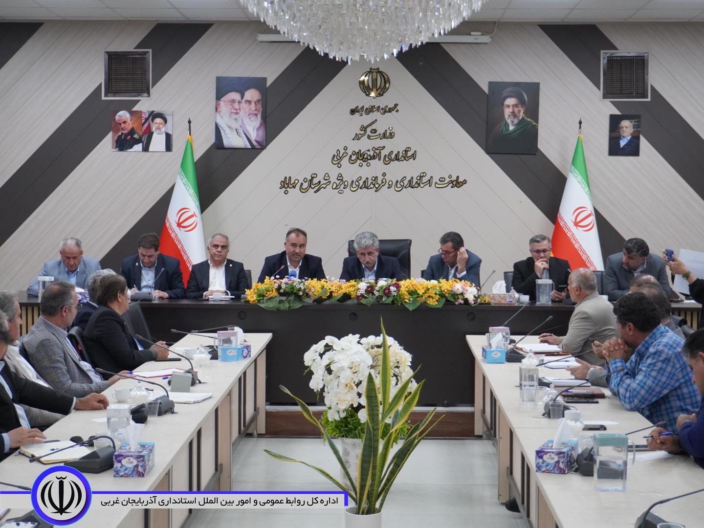 ضرب‌الاجل 2 ماهه برای بهره‌برداری از طرح‌های نوین آبیاری در مهاباد