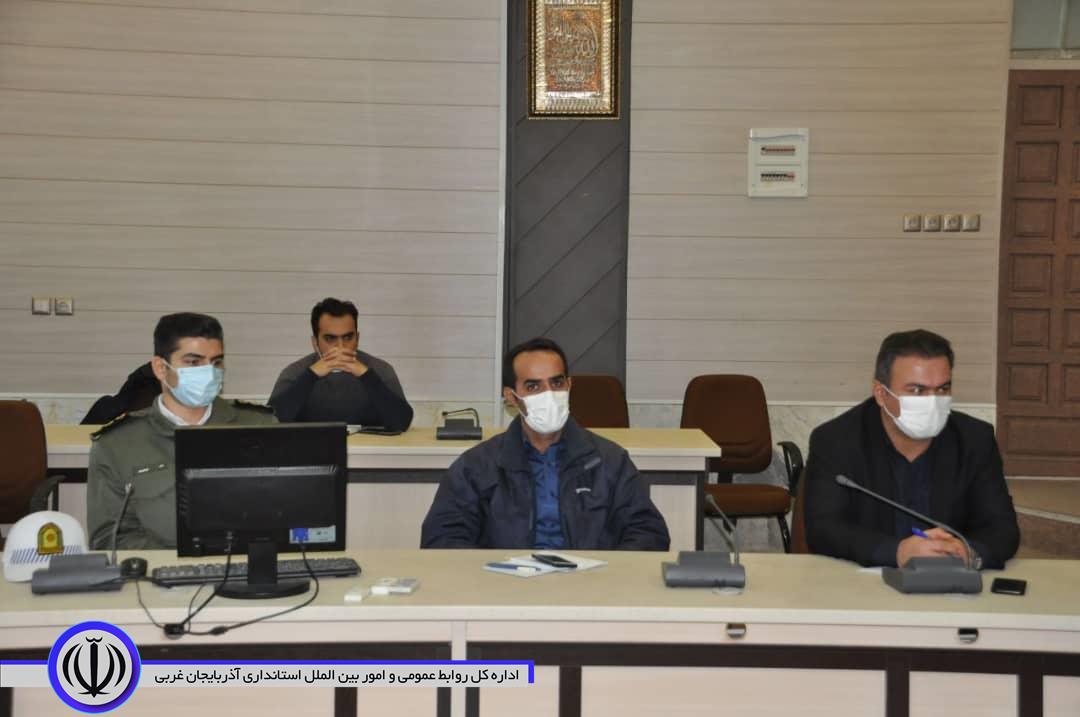 شورای ترافیک شهرستان مهاباد تشکیل جلسه داد
