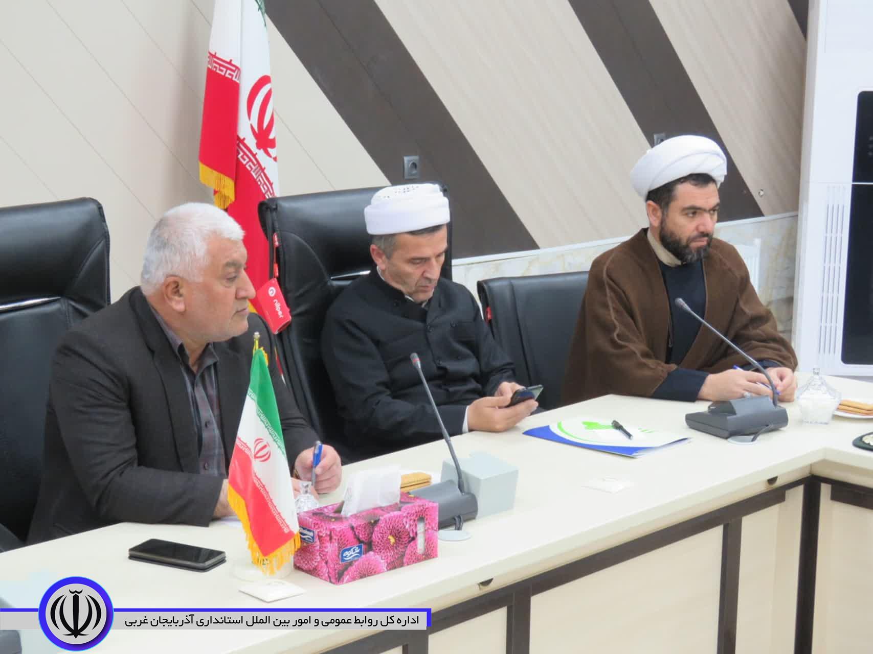 جلسه شورای فرهنگ عمومی در مهاباد برگزار شد.