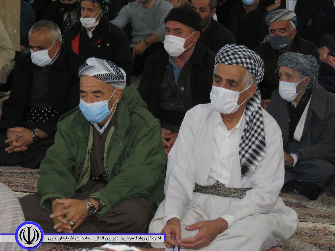 امام جمعه: علت و عاملان جاری شدن سیل در مهاباد مشخص شود