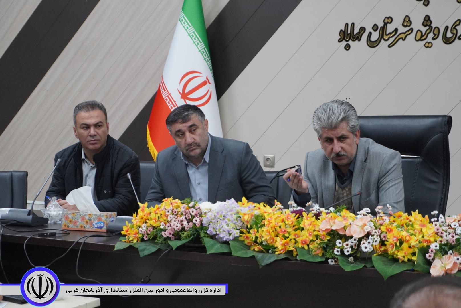 توزیع سهمیه سه ماه آینده سوخت و آرد روستاهای صعب‌العبور مهاباد