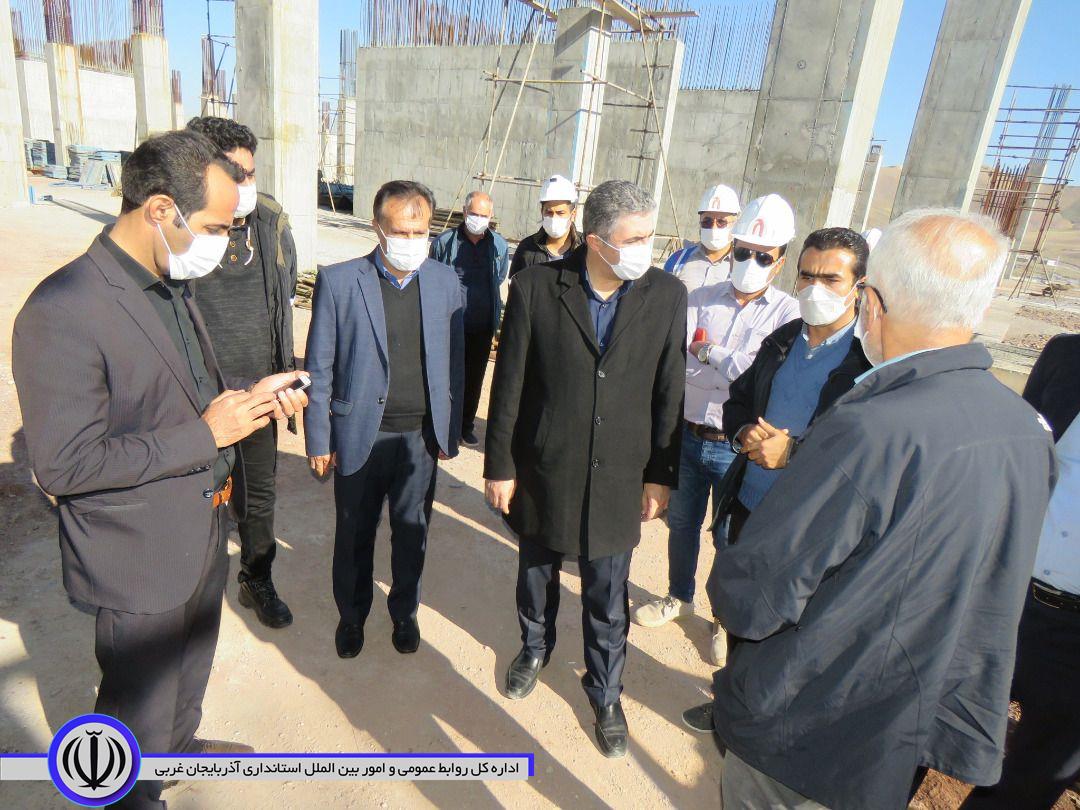 عملیات اجرایی احداث بیمارستان تامین اجتماعی مهاباد آغاز شد.