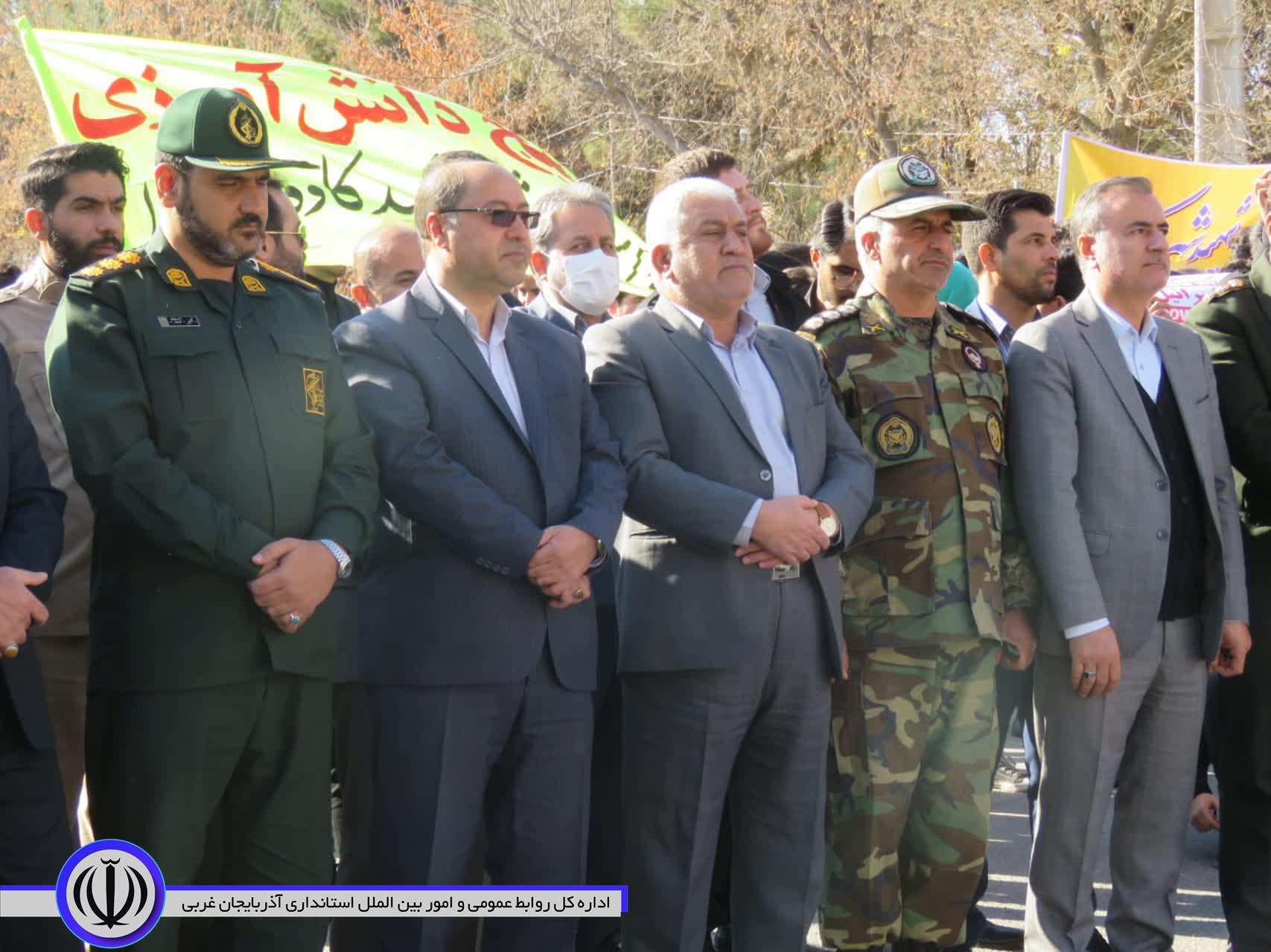 فرمانده سپاه مهاباد: غزه به میدان نبرد حق علیه باطل تبدیل شده است