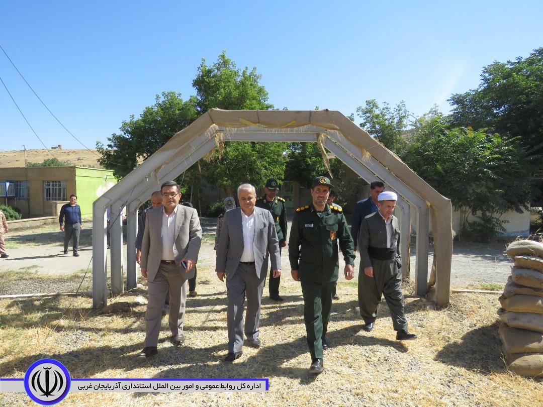 فرماندار: مهاباد آماده پذیرایی از زائران کاروان راهیان نور است