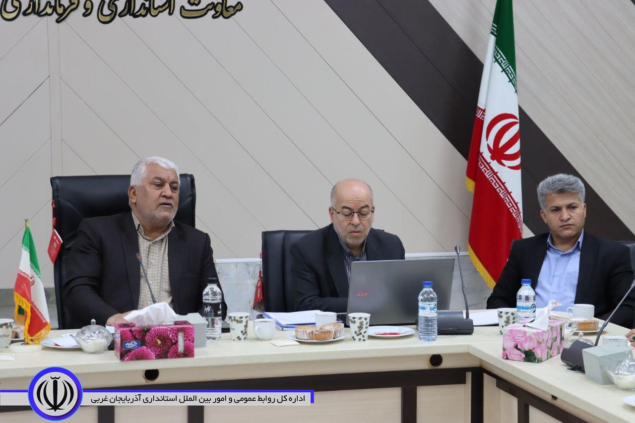 فرماندار: دولت نگاه ویژه ای به توسعه شهرستان مهاباد دارد
