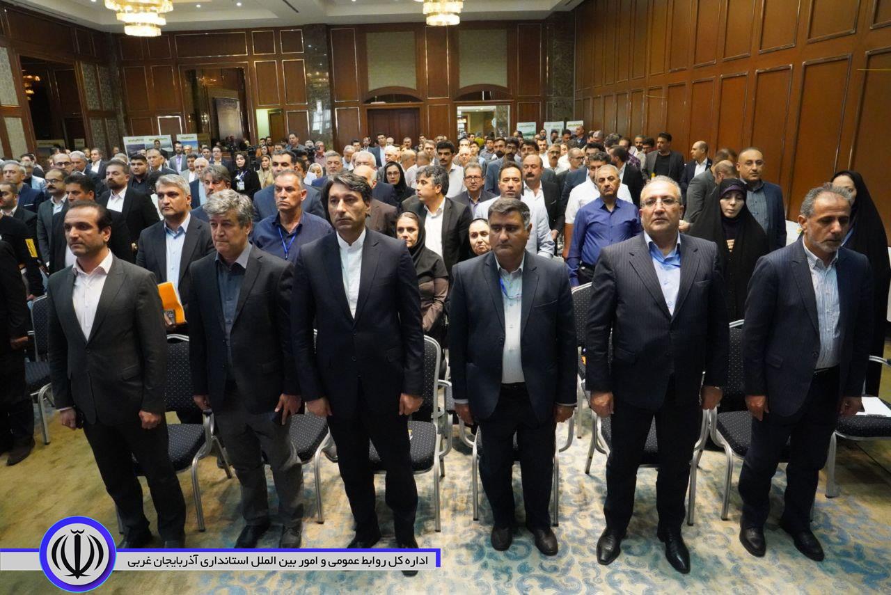 برگزاری آیین انعقاد تفاهمنامههای همایش بینالمللی سرمایهگذاری آذربایجانغربی "اینوا"