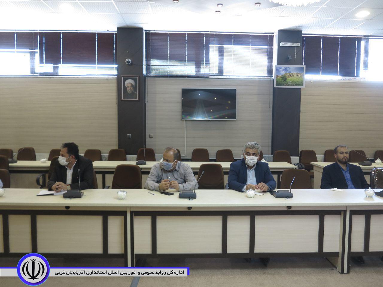 نشست ستاد ساماندهی امور جوانان مهاباد