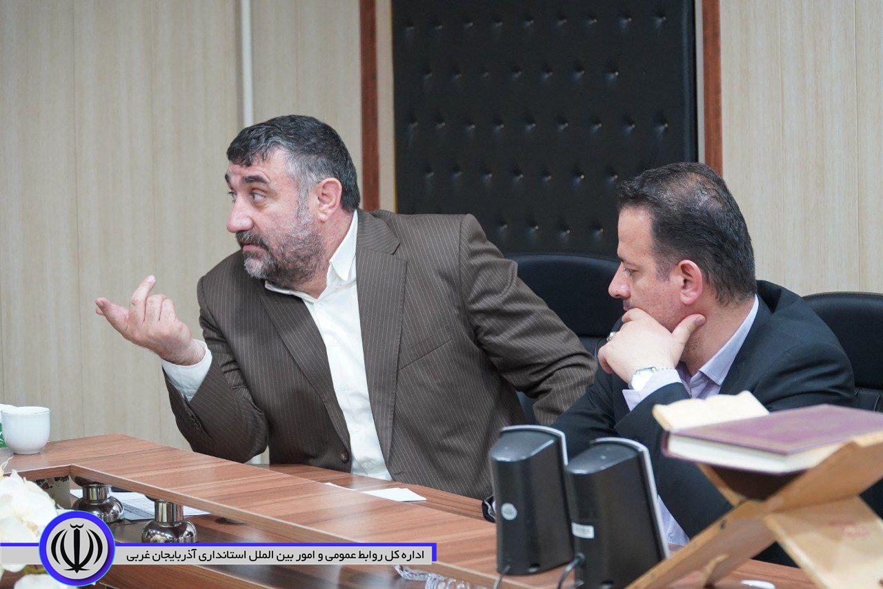عزم جدی مسوولان مهاباد برای حل معضلات شهرک صنفی کاوه