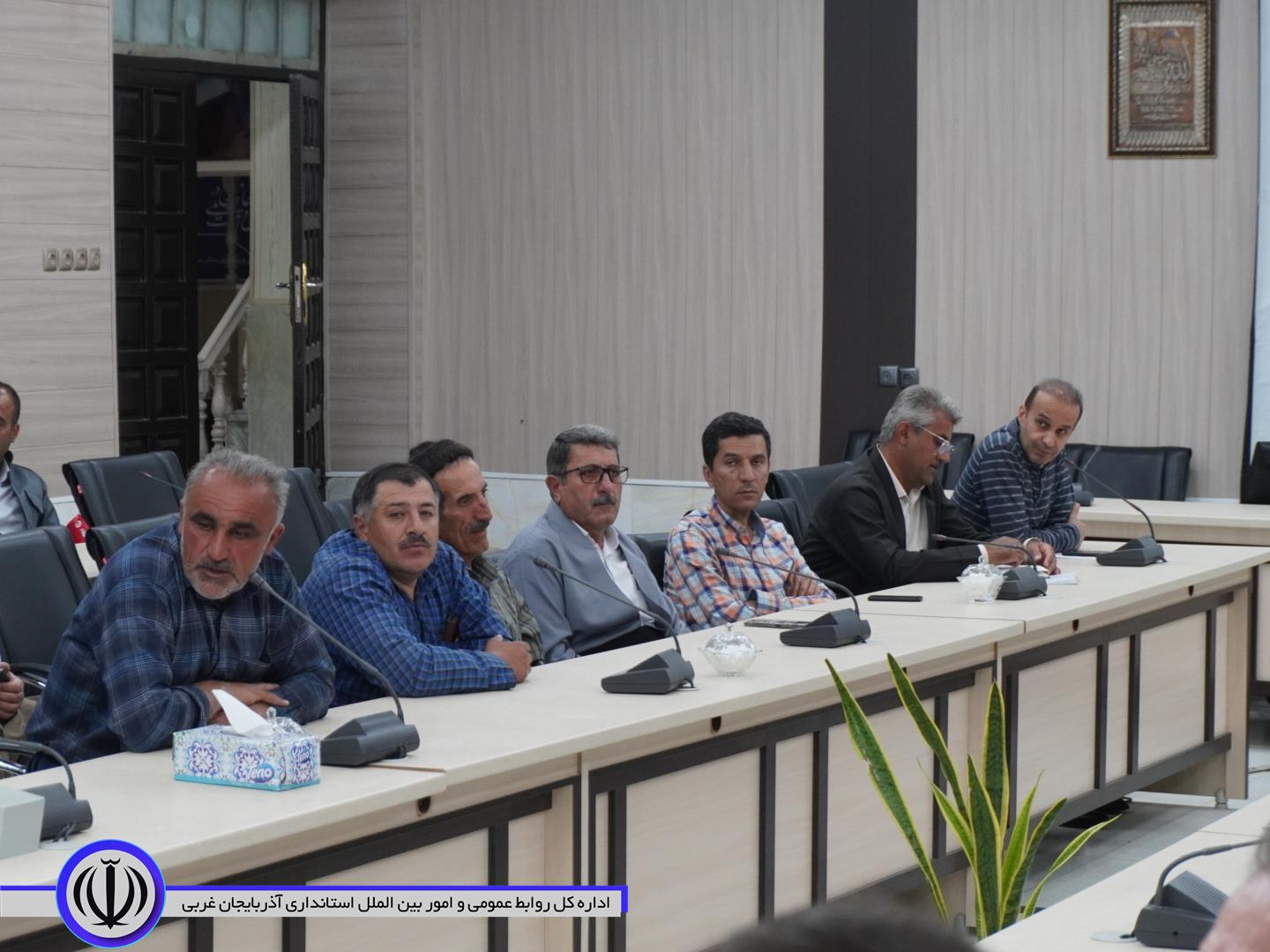 فرماندار: کشاورزان در مدیریت مصرف آب بخش کشاورزی نقش‌آفرین می‌شوند