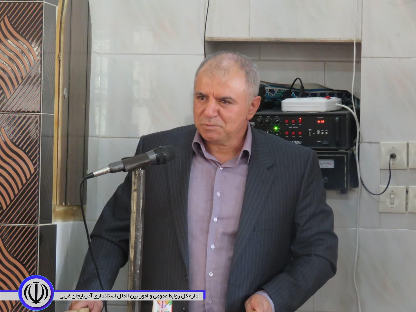 گازرسانی به 9 روستای بخش خلیفان مهاباد افتتاح شد