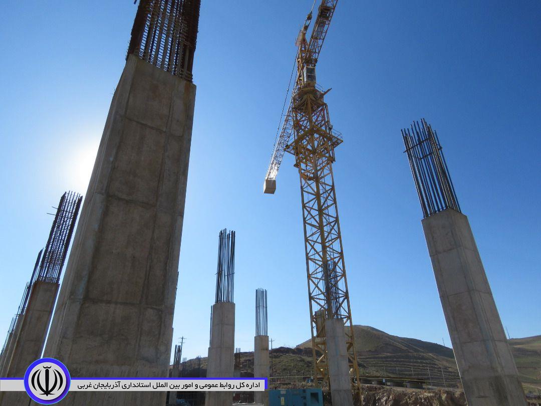عملیات اجرایی احداث بیمارستان تامین اجتماعی مهاباد آغاز شد.