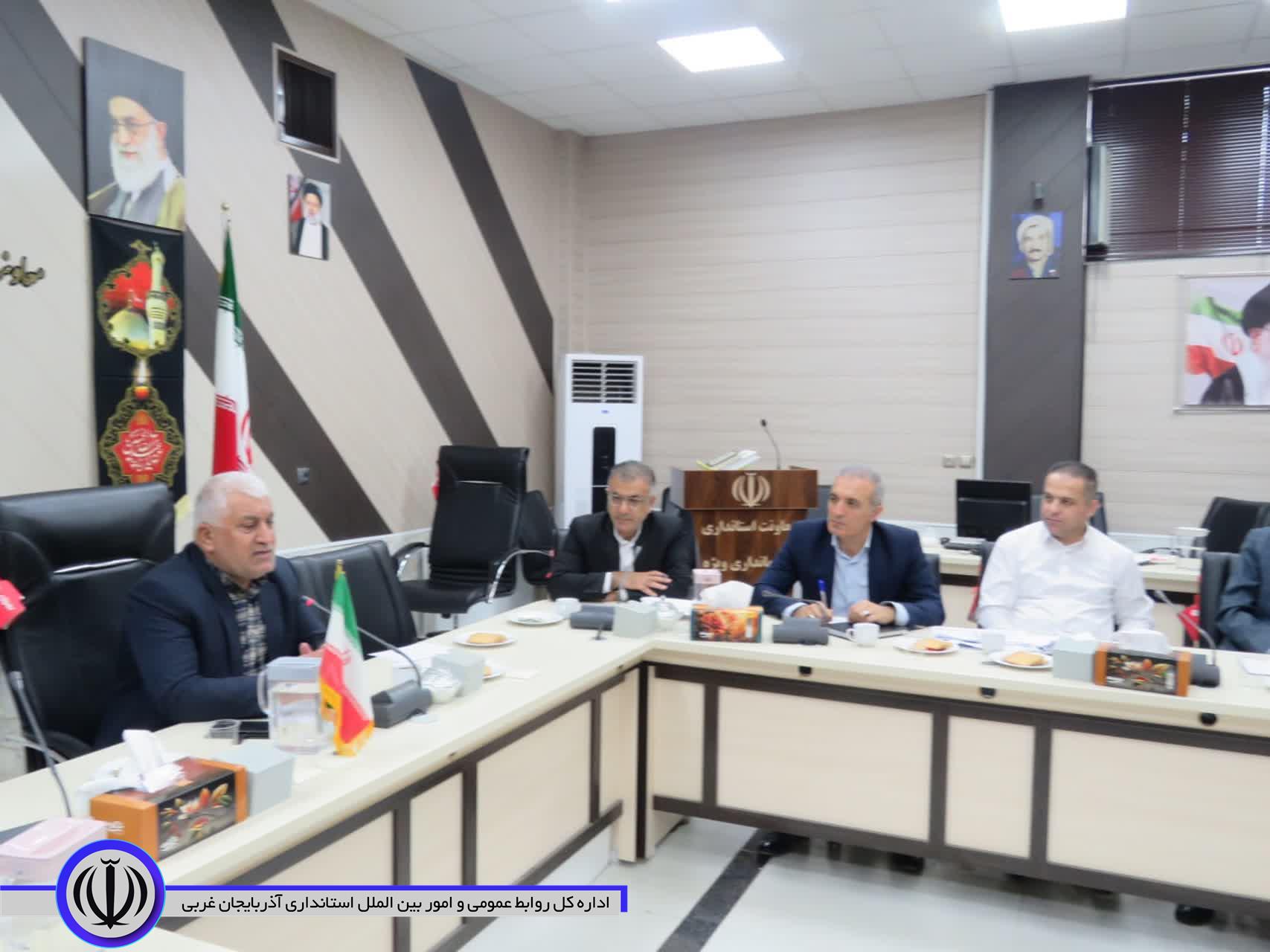 فرماندار: 50 درصد تعهد اشتغال مهاباد محقق شد