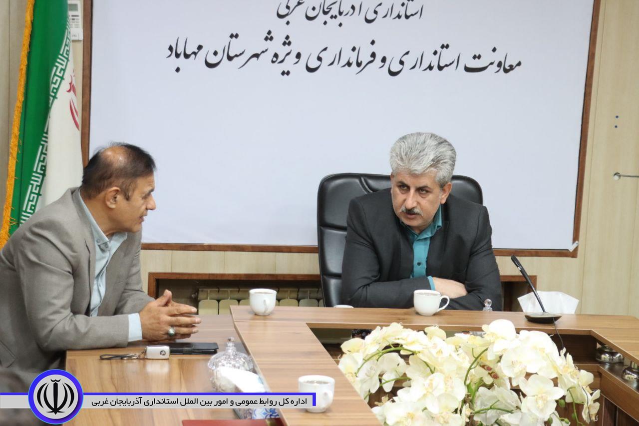 فرماندار مهاباد: بودجه ورزشی باید عادلانه و متناسب با ظرفیت رشته‌ها توزیع شود