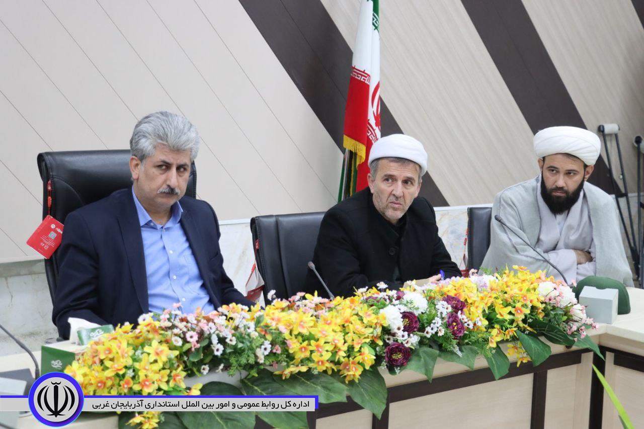 نشست هماهنگی و برنامه ریزی روز جهانی قدس در مهاباد