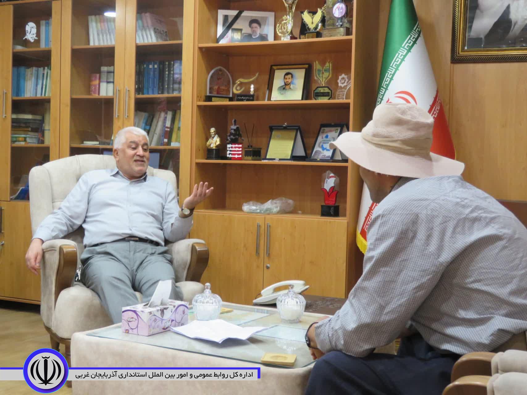 ملاقات عمومی فرماندار مهاباد با شهروندان