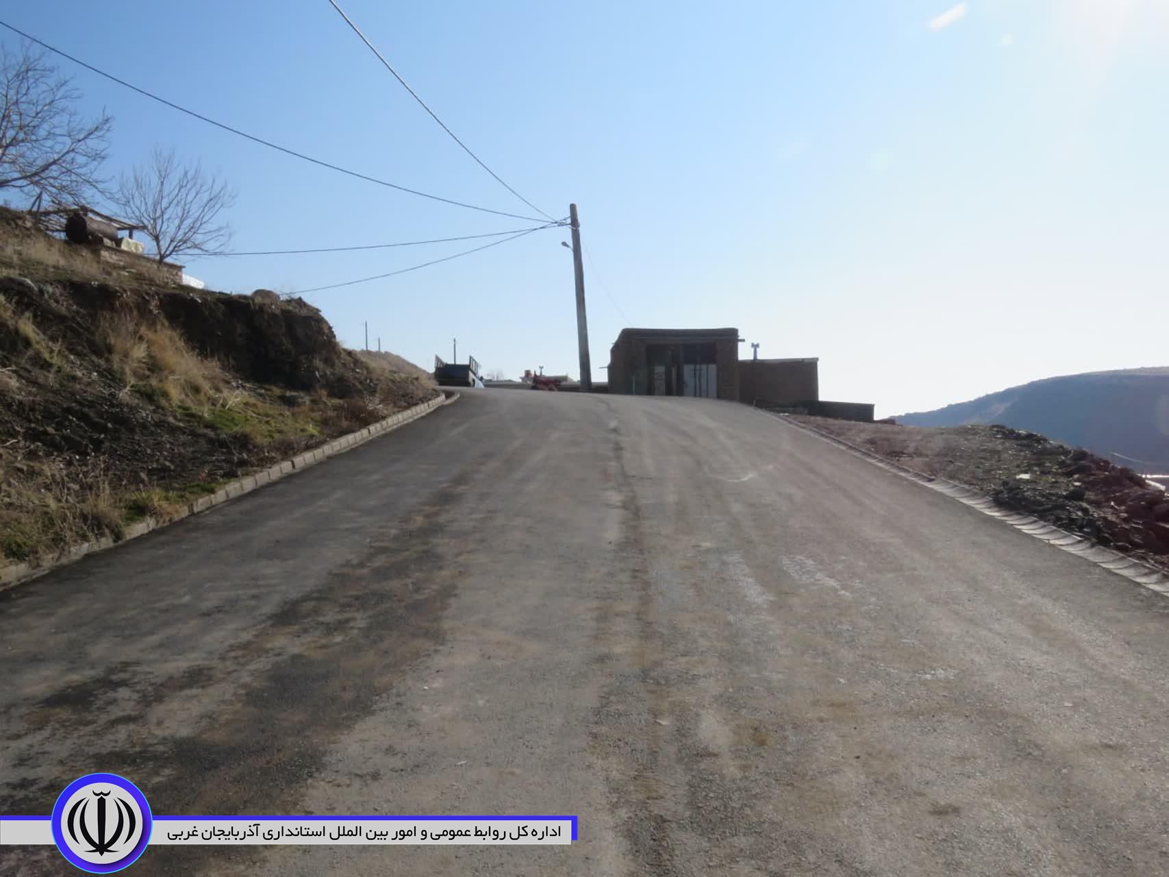 بهسازی و آسفالت معابر روستای برهان افتتاح شد