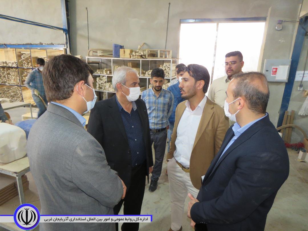فرماندار: سرمایه در گردش، مهمترین مشکل واحدهای صنعتی مهاباد است