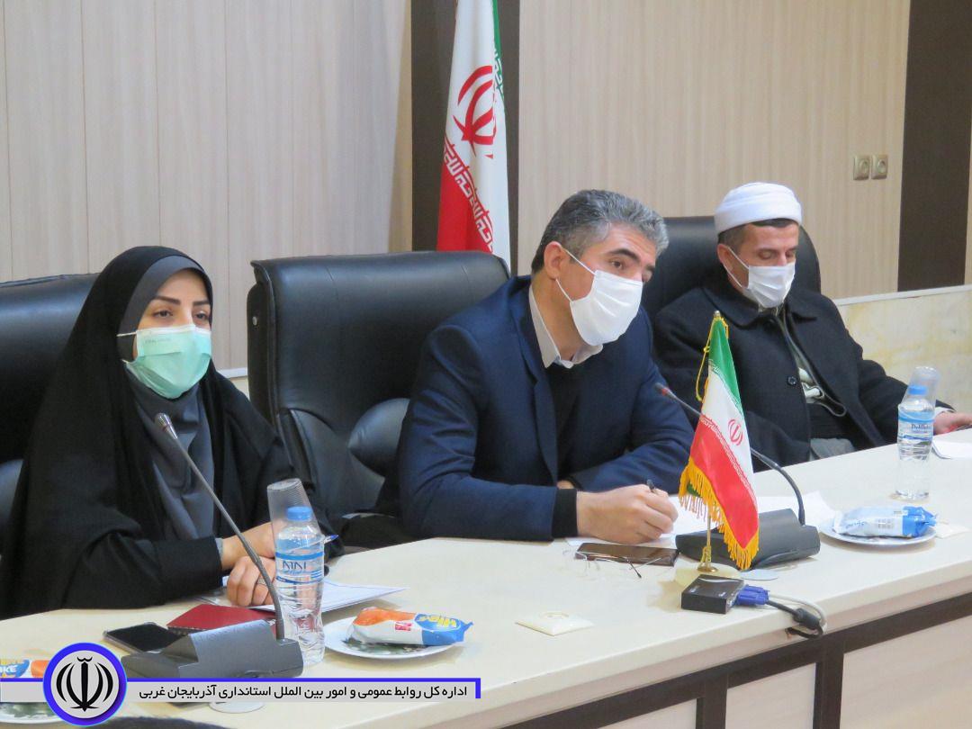 جلسه انجمن کتابخانه های عمومی شهرستان مهاباد برگزار شد