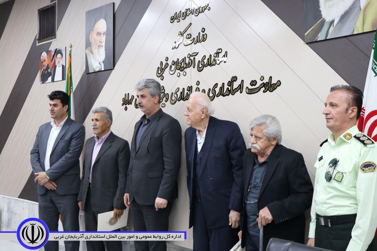 فرماندار مهاباد: حمایت خیرین در 27 پروژه تعیینکننده است