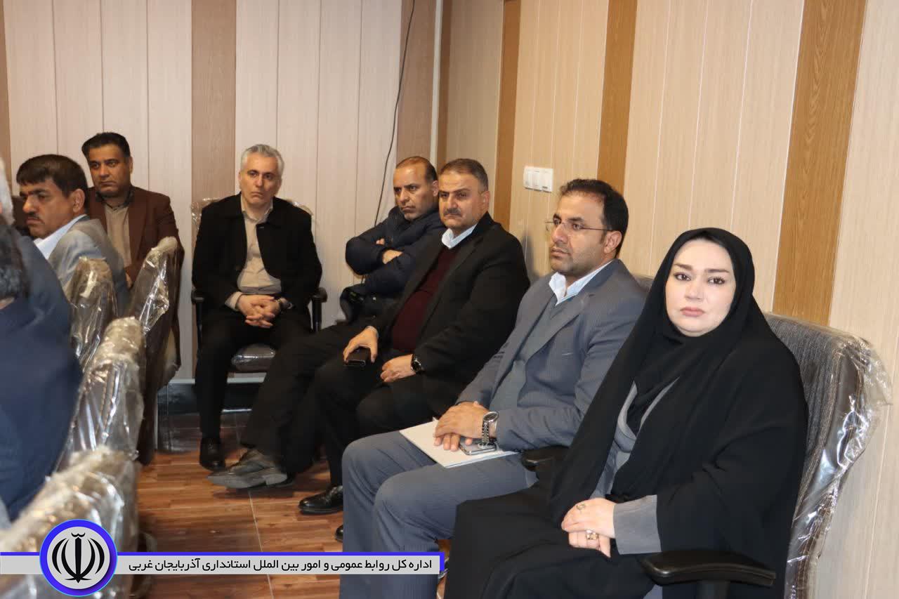 دیدار با فرمانده سپاه مهاباد بمناسبت روز پاسدار