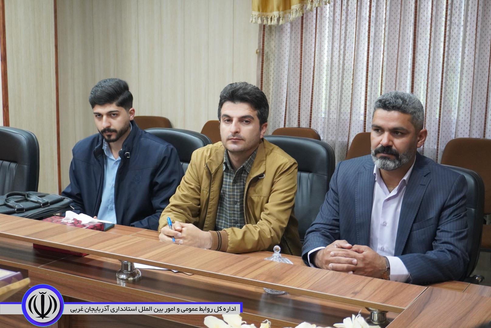 فرماندار مهاباد: بانک اطلاعاتی خسارت جنگ رمضان تهیه شود