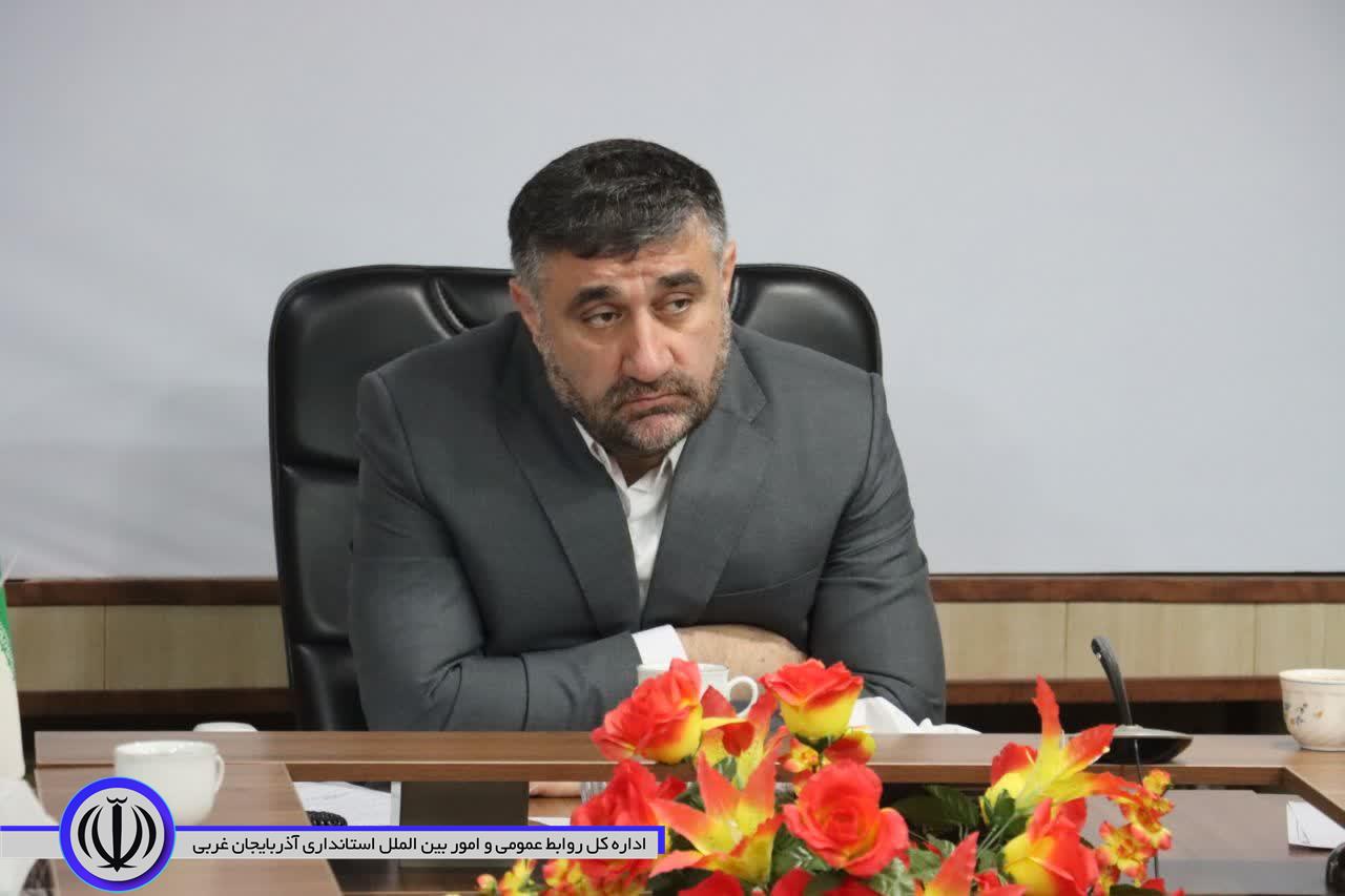 نشست اعضای ستاد مدیریت بحران مهاباد
