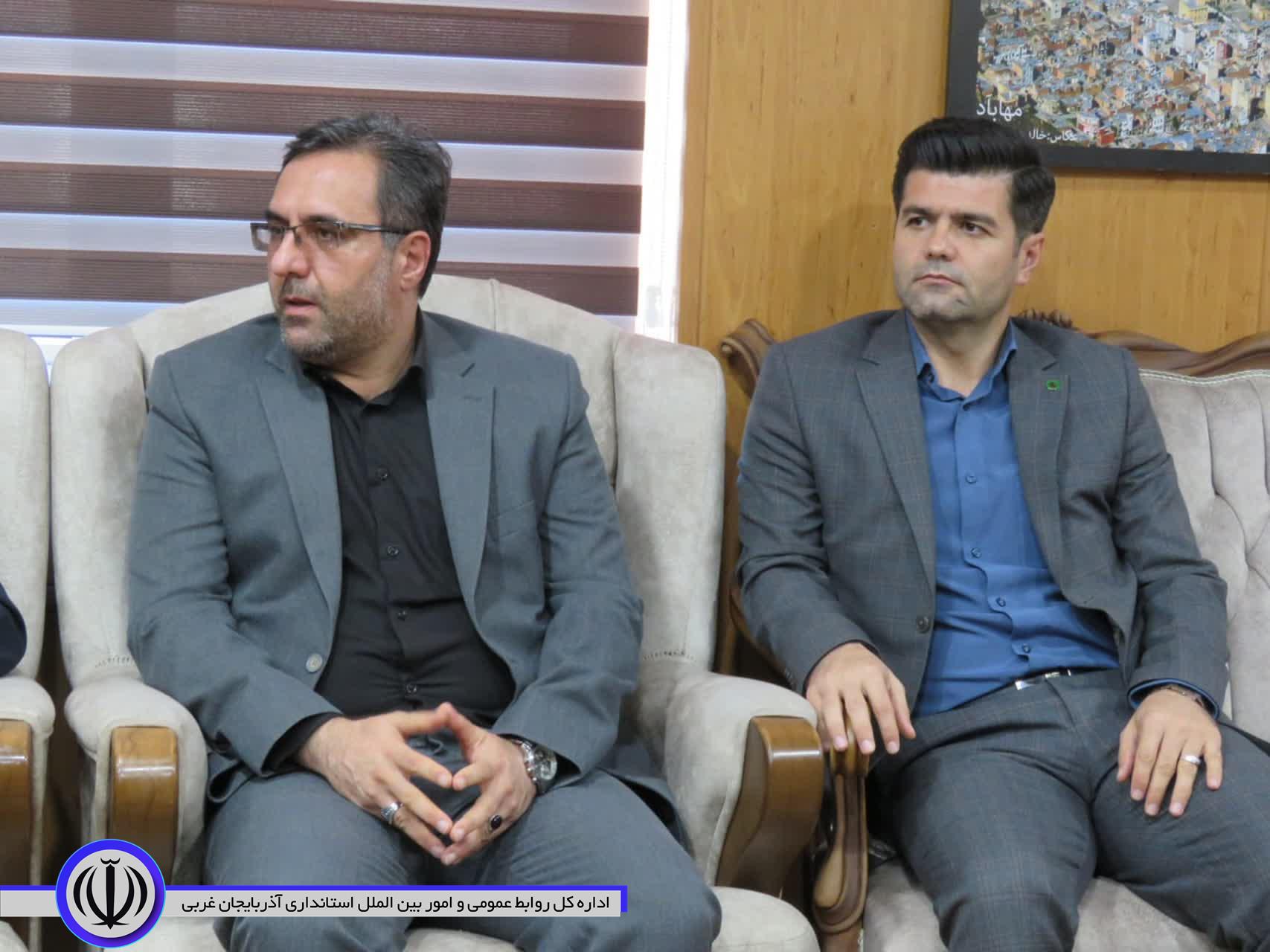 تودیع و معارفه سرپرست جدید اداره میراث فرهنگی، صنایع دستی و گردشگری مهاباد برگزار شد