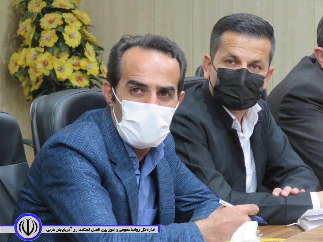 ستاد پیشگیری و مقابله با کرونا شهرستان مهاباد تشکیل جلسه داد