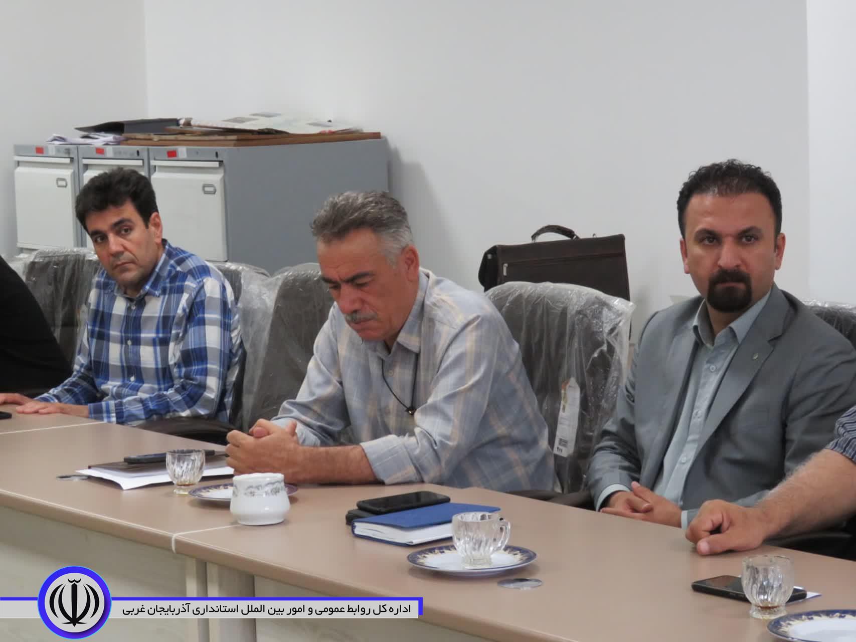 دیدار فرماندار ویژه مهاباد با هیات های ورزشی