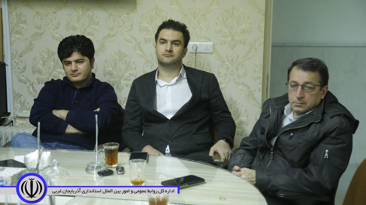 دیدار مسئولین شهرستان با اعضای نظام پزشکی شهرستان