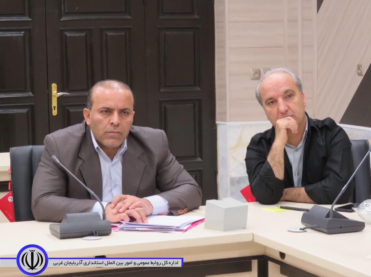سومین جلسه ستاد تنظیم بازار شهرستان مهاباد برگزار شد