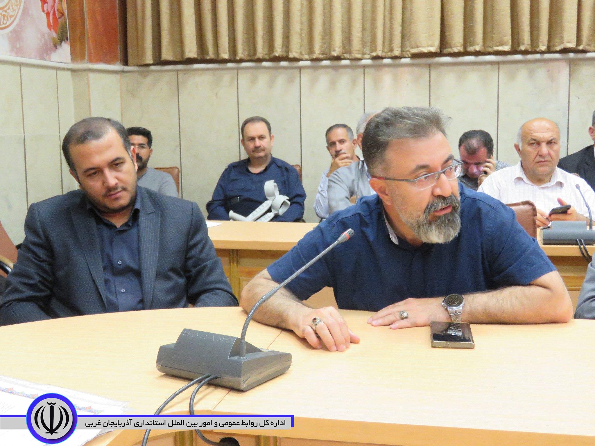شورای خیران سلامت شهرستان مهاباد تشکیل جلسه داد