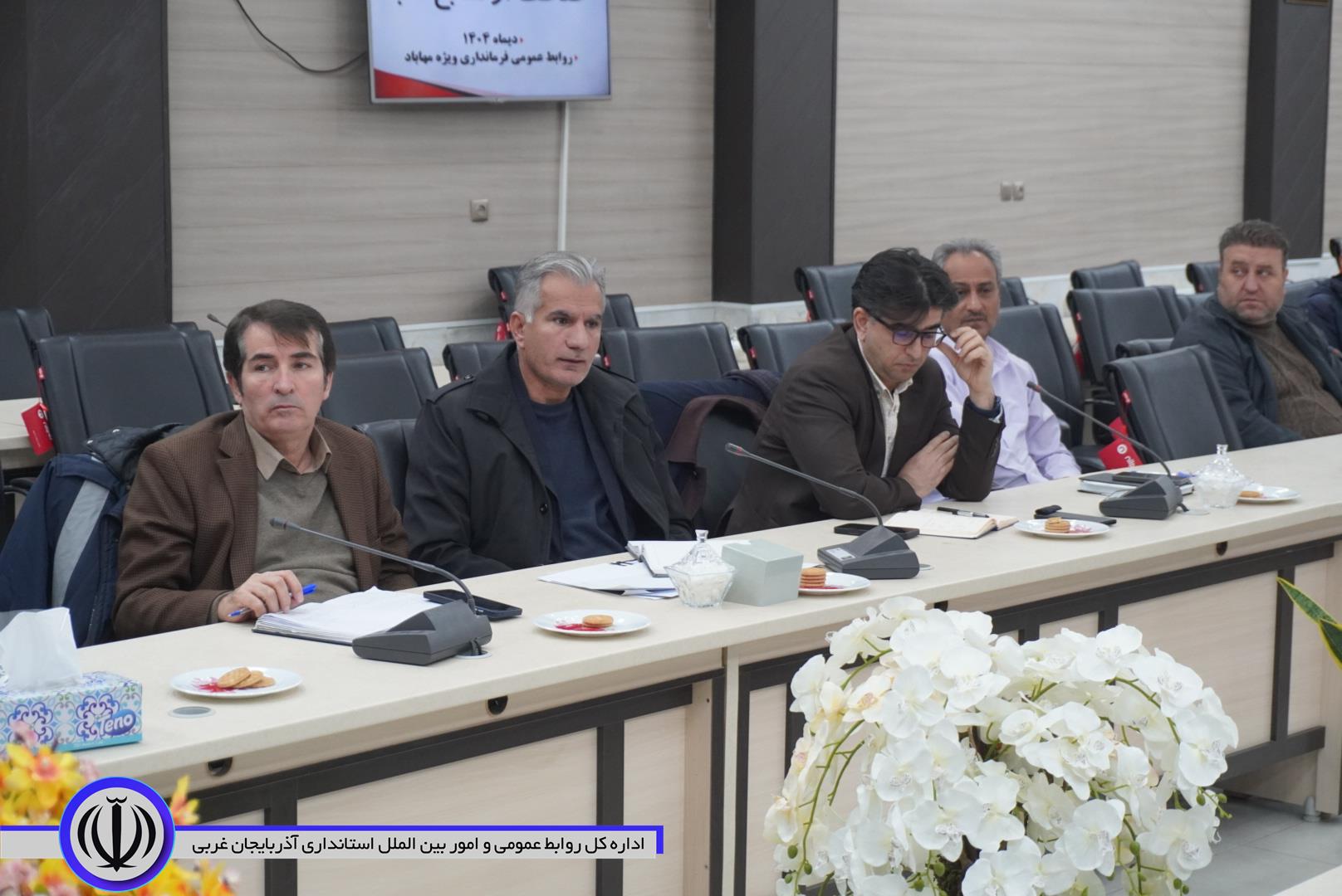 ورود 5.5 میلیون مترمکعب آب به سد مهاباد پس از بارش‌های اخیر