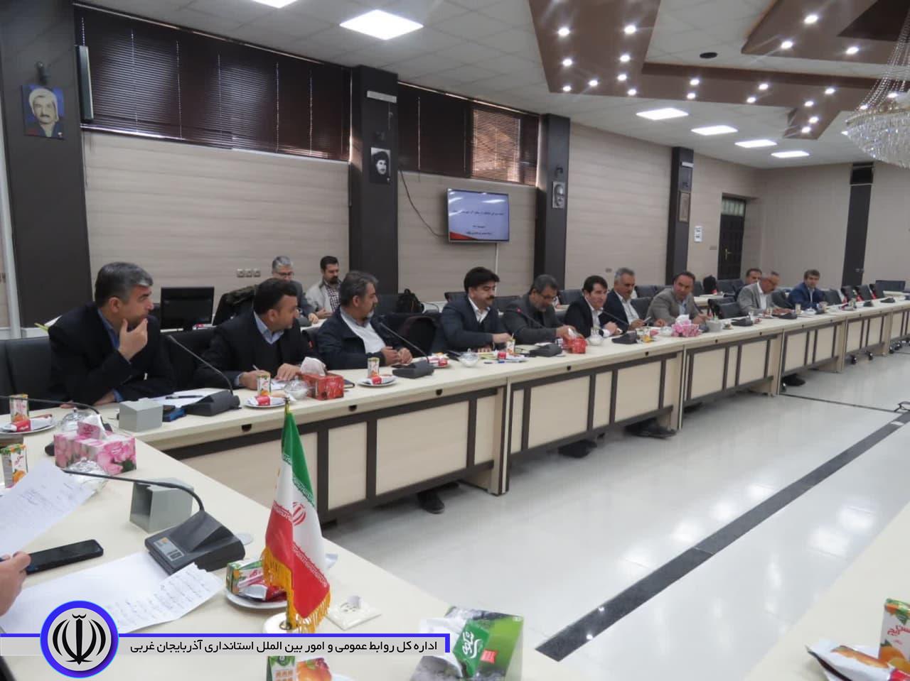 زنگ خطر کاهش بارندگی برای کشاورزان مهابادی