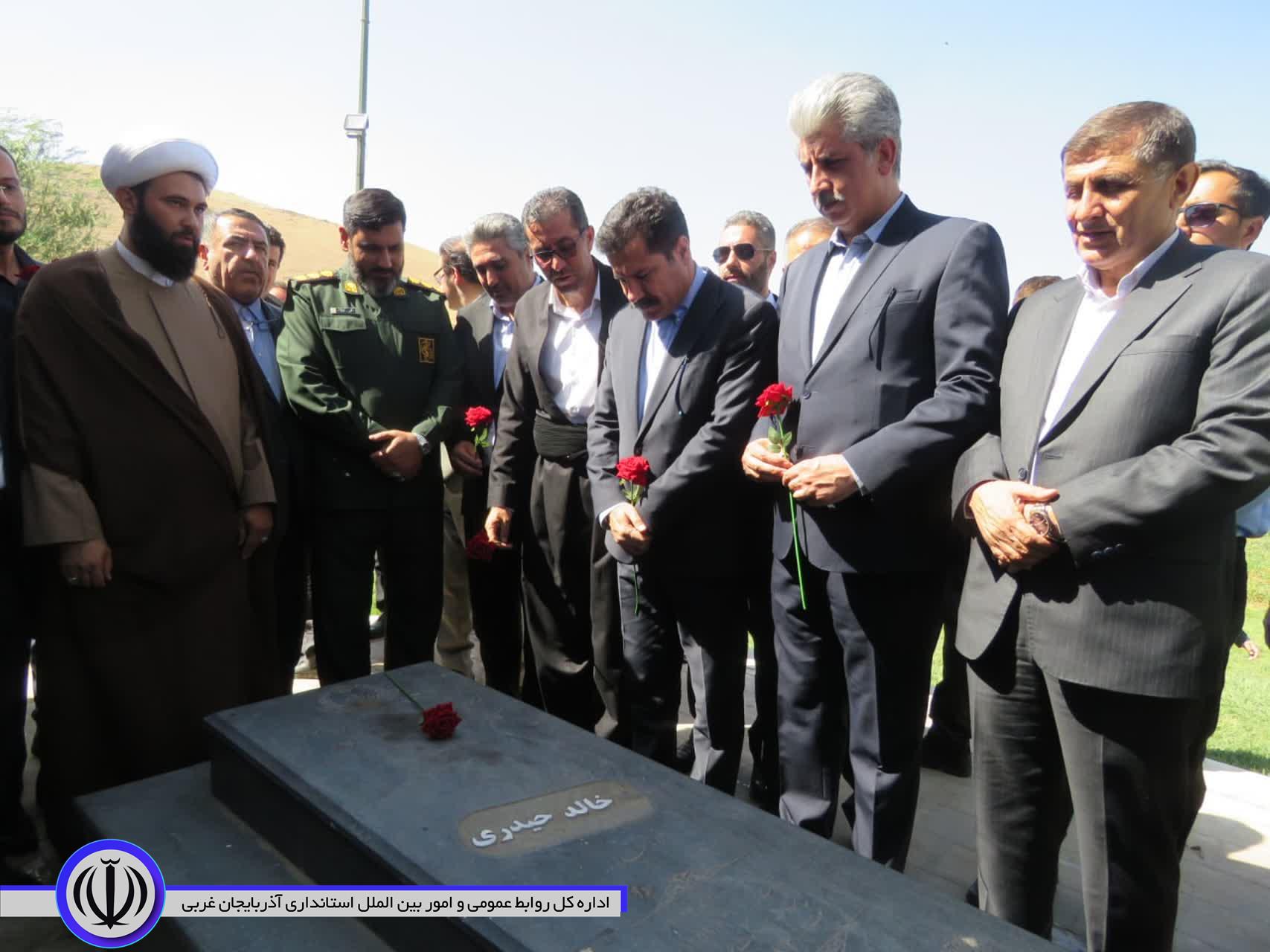 سفر معاون رئیس‌جمهور به شهرستان مهاباد