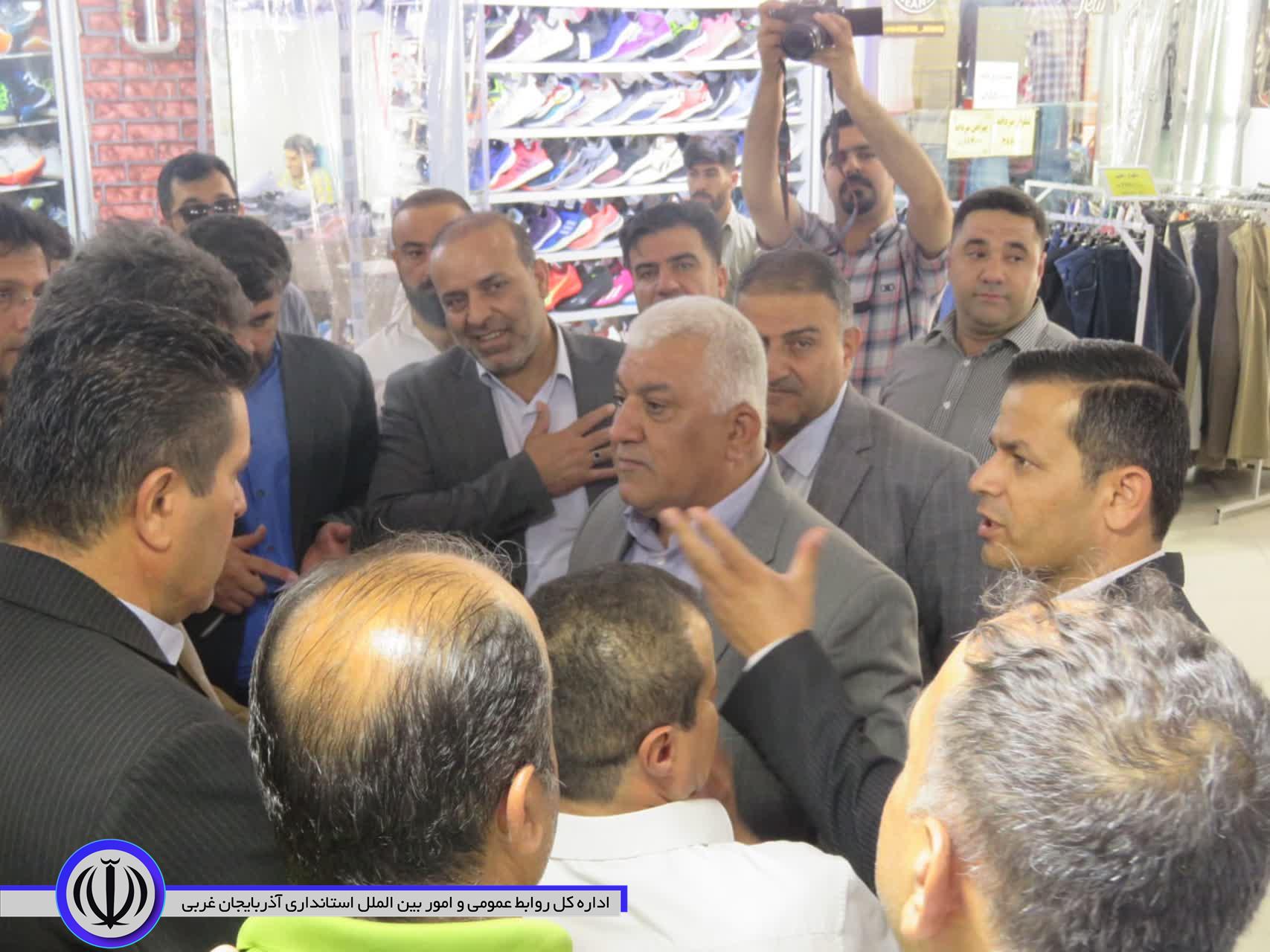 بازدید و بررسی مسئولان از مشکلات تاناکورای مهاباد