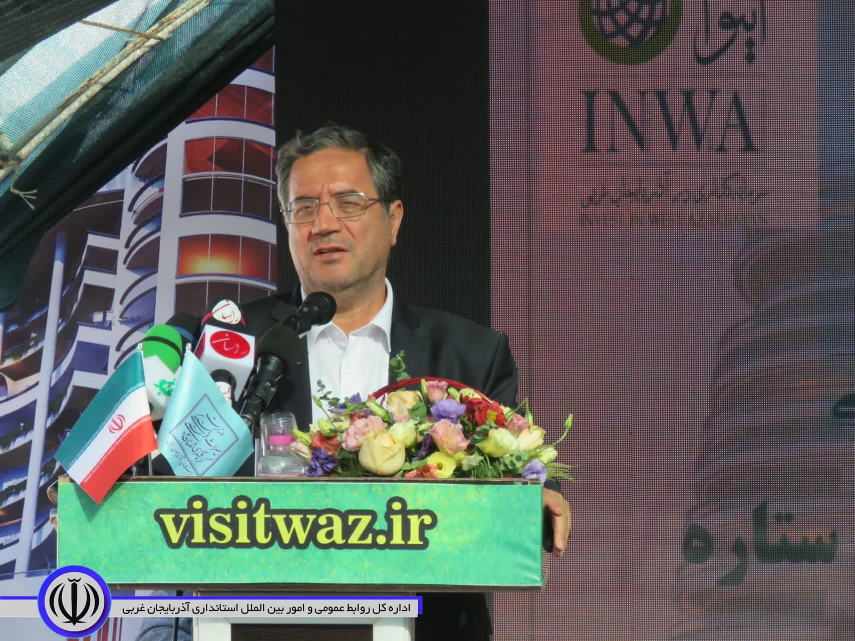 بزرگترین پروژه گردشگری استان در مهاباد کلنگزنی شد