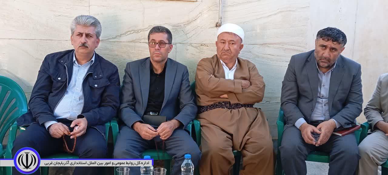 بازدید مسئولان شهرستان از روستاهای بخش مرکزی