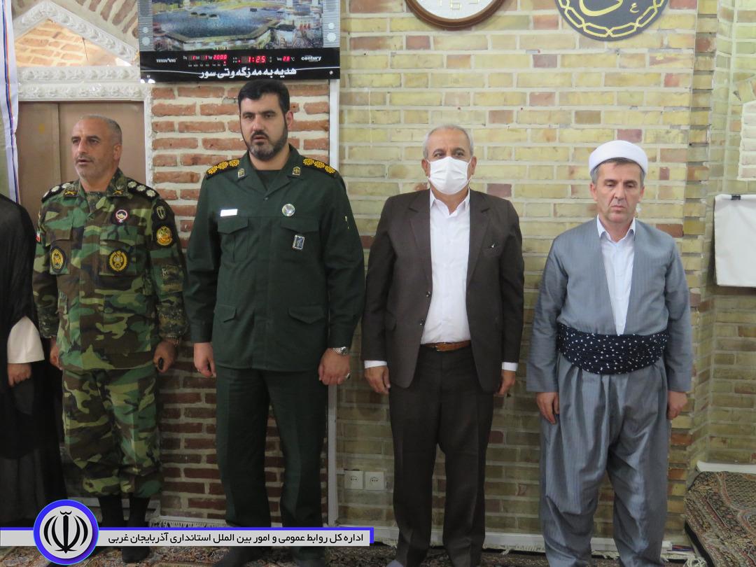 برگزاری مراسم گرامیداشت روز جهانی مسجد در مهاباد