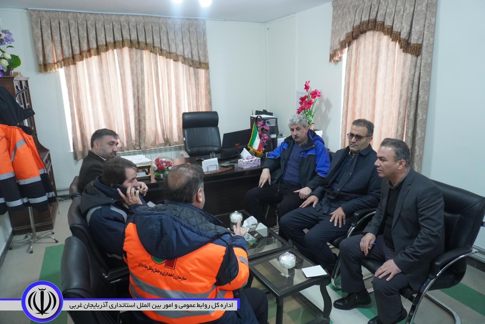 از نظارت میدانی و بررسی راه های مواصلاتی خلیفان تا برگزاری جلسه ستاد بحران در بخشداری